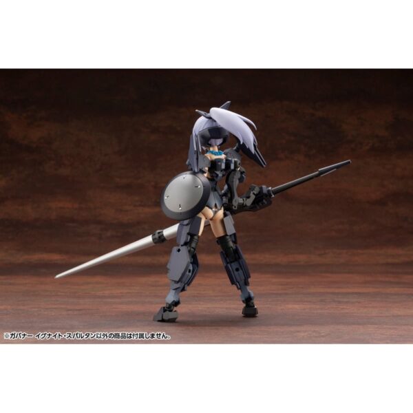 KTHG085 - Hexa Gear Governor Ignite Spartan 1:24 Scale Model Kit