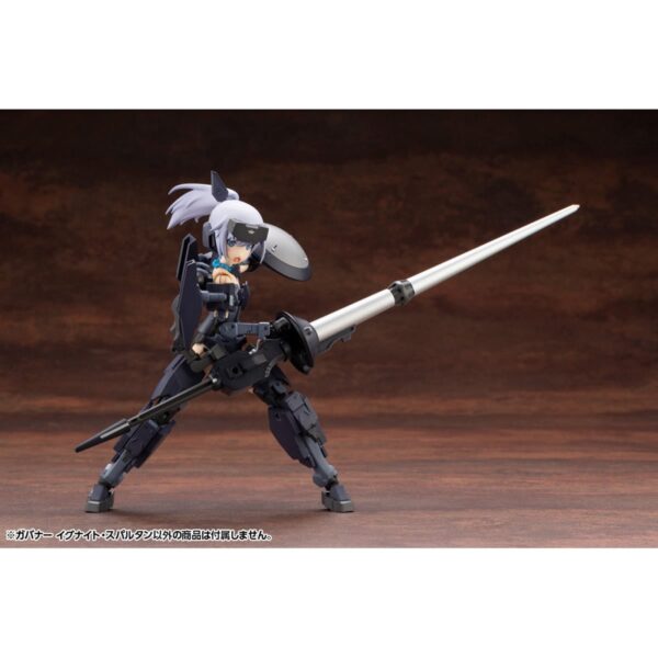 KTHG085 - Hexa Gear Governor Ignite Spartan 1:24 Scale Model Kit