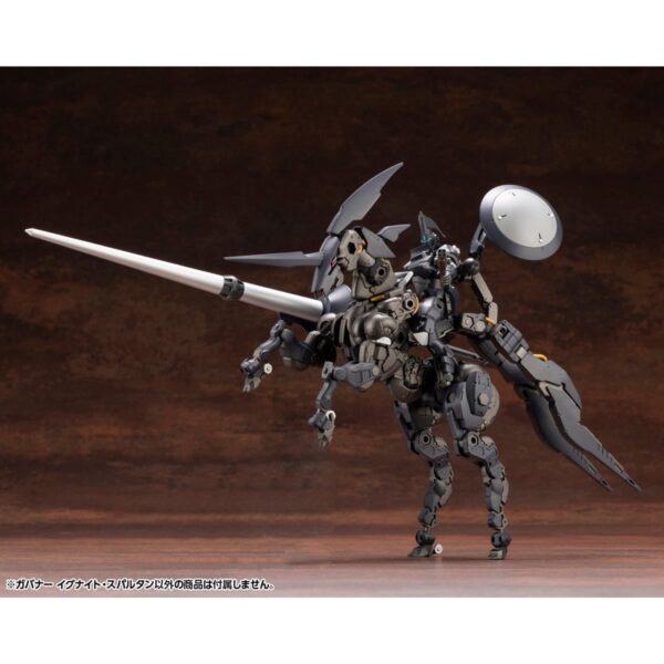 KTHG085 - Hexa Gear Governor Ignite Spartan 1:24 Scale Model Kit