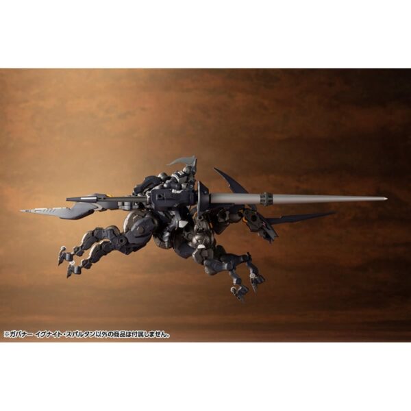 KTHG085 - Hexa Gear Governor Ignite Spartan 1:24 Scale Model Kit