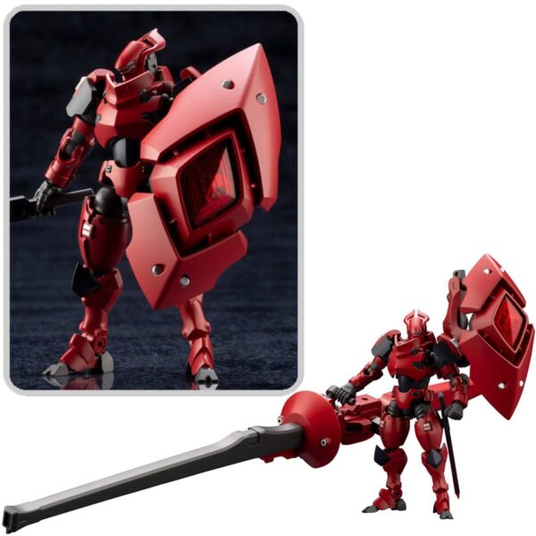 KTHG086 - Hexa Gear Governor Queen's Guard 1:24 Scale Model Kit