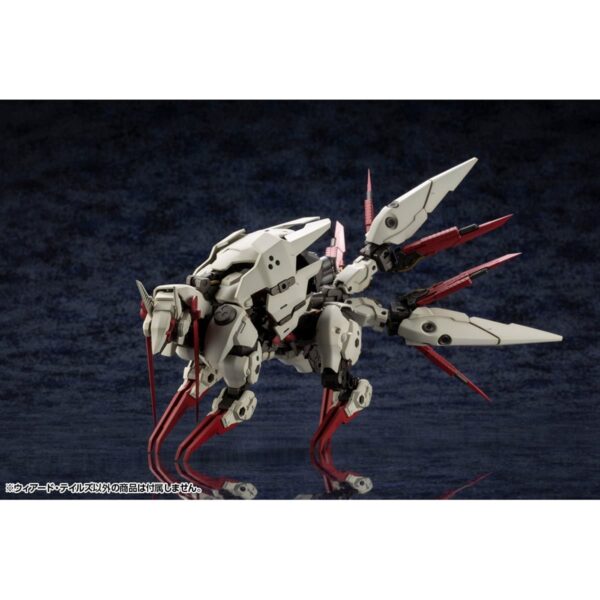 KTHG064 - Hexa Gear Weird Tails 1:24 Scale Model Kit