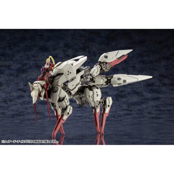 KTHG064 - Hexa Gear Weird Tails 1:24 Scale Model Kit