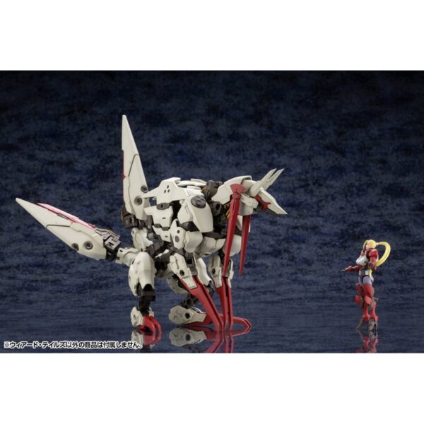 KTHG064 - Hexa Gear Weird Tails 1:24 Scale Model Kit