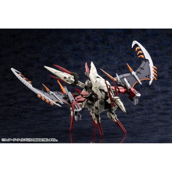 KTHG064 - Hexa Gear Weird Tails 1:24 Scale Model Kit