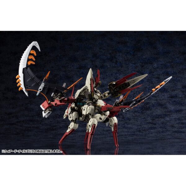 KTHG064 - Hexa Gear Weird Tails 1:24 Scale Model Kit
