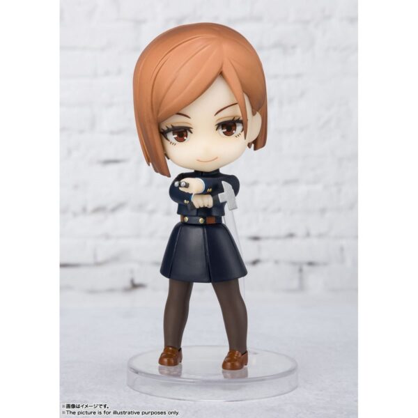 BLFBAS62129 - Jujutsu Kaisen Nobara Kugisaki Figuarts Mini Mini-Figure
