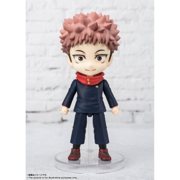 BLFBAS62128 - Jujutsu Kaisen Yuji Itadori Figuarts Mini Mini-Figure