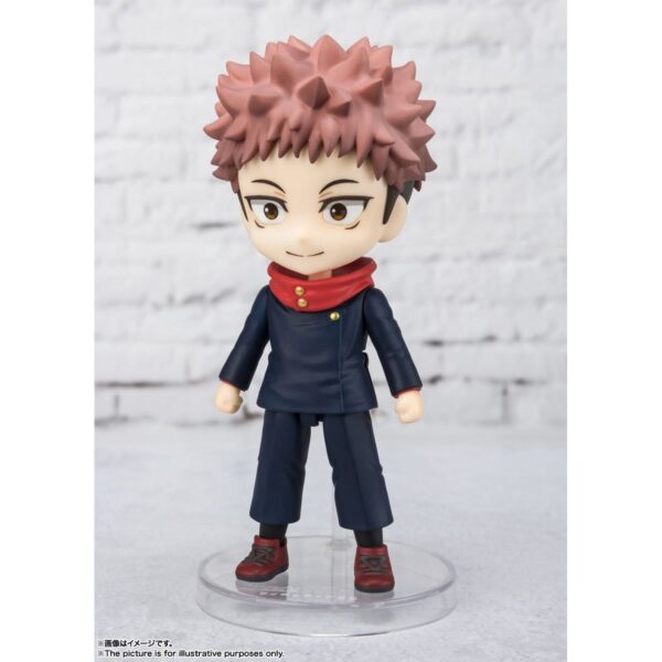 BLFBAS62128 - Jujutsu Kaisen Yuji Itadori Figuarts Mini Mini-Figure