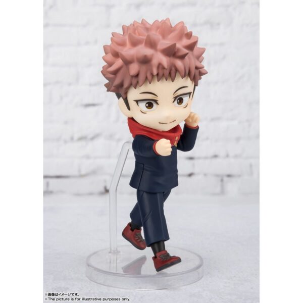 BLFBAS62128 - Jujutsu Kaisen Yuji Itadori Figuarts Mini Mini-Figure