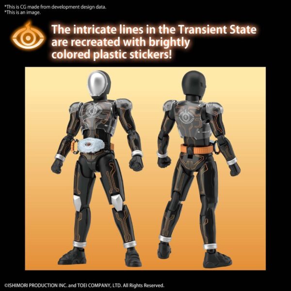 BLF2563766 - Kamen Rider Ghost Ore Damashii Figure-rise Standard Model Kit