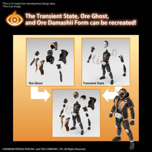 BLF2563766 - Kamen Rider Ghost Ore Damashii Figure-rise Standard Model Kit