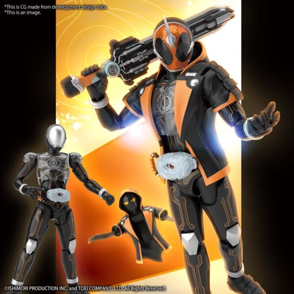 BLF2563766 - Kamen Rider Ghost Ore Damashii Figure-rise Standard Model Kit