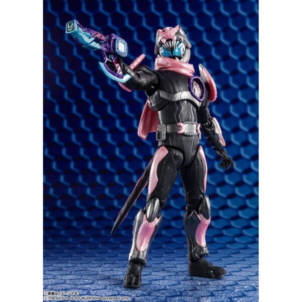 BLFBAS62991 - Kamen Rider Revice Kamen Rider Vice Rex Genome S.H.Figuarts Action Figure