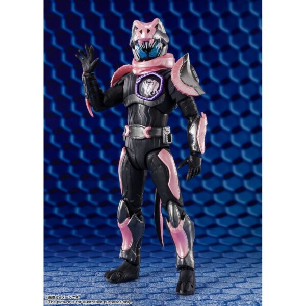 BLFBAS62991 - Kamen Rider Revice Kamen Rider Vice Rex Genome S.H.Figuarts Action Figure