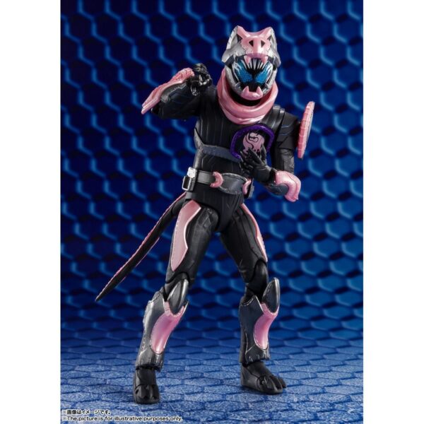 BLFBAS62991 - Kamen Rider Revice Kamen Rider Vice Rex Genome S.H.Figuarts Action Figure