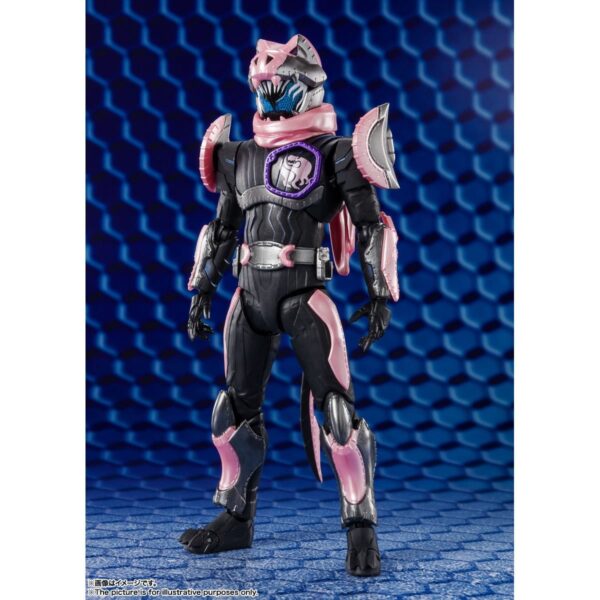 BLFBAS62991 - Kamen Rider Revice Kamen Rider Vice Rex Genome S.H.Figuarts Action Figure