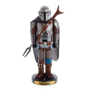 KSSW6211L - Star Wars: The Mandalorian The Mandalorian 10-Inch Nutcracker