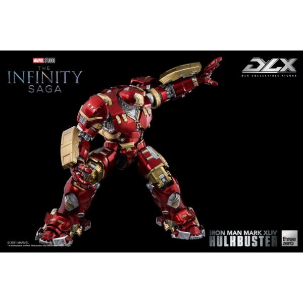TH3Z0248 - Marvel Infinity Saga Iron Man Mark 44 Hulkbuster DLX Figure