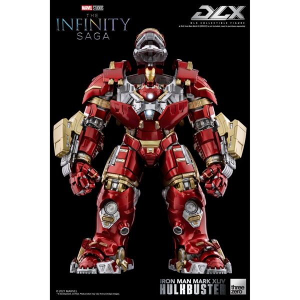 TH3Z0248 - Marvel Infinity Saga Iron Man Mark 44 Hulkbuster DLX Figure