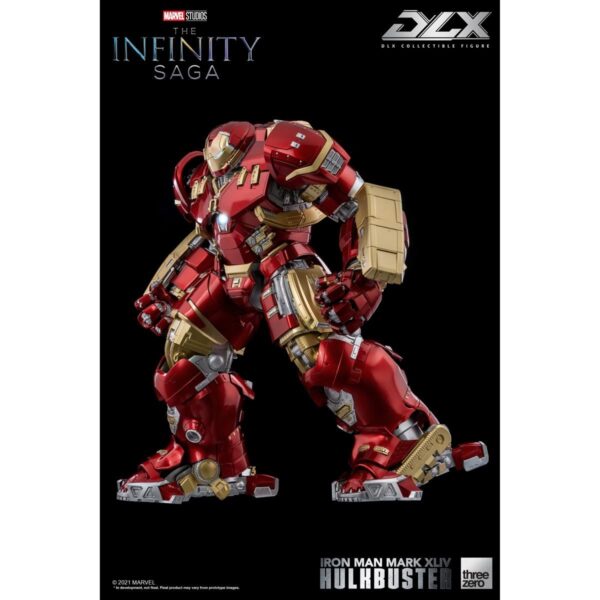 TH3Z0248 - Marvel Infinity Saga Iron Man Mark 44 Hulkbuster DLX Figure