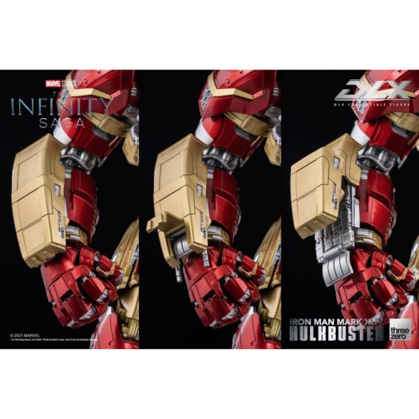 TH3Z0248 - Marvel Infinity Saga Iron Man Mark 44 Hulkbuster DLX Figure