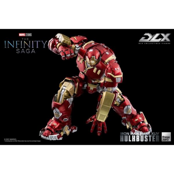 TH3Z0248 - Marvel Infinity Saga Iron Man Mark 44 Hulkbuster DLX Figure