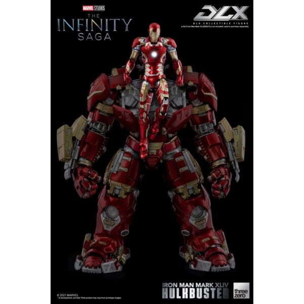 TH3Z0248 - Marvel Infinity Saga Iron Man Mark 44 Hulkbuster DLX Figure