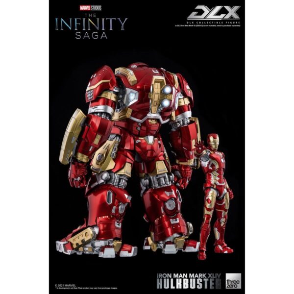 TH3Z0248 - Marvel Infinity Saga Iron Man Mark 44 Hulkbuster DLX Figure