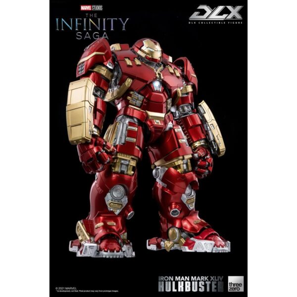 TH3Z0248 - Marvel Infinity Saga Iron Man Mark 44 Hulkbuster DLX Figure