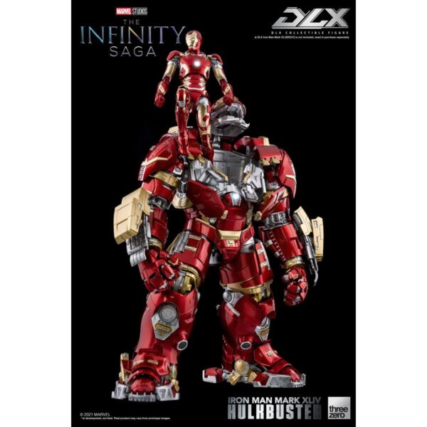TH3Z0248 - Marvel Infinity Saga Iron Man Mark 44 Hulkbuster DLX Figure