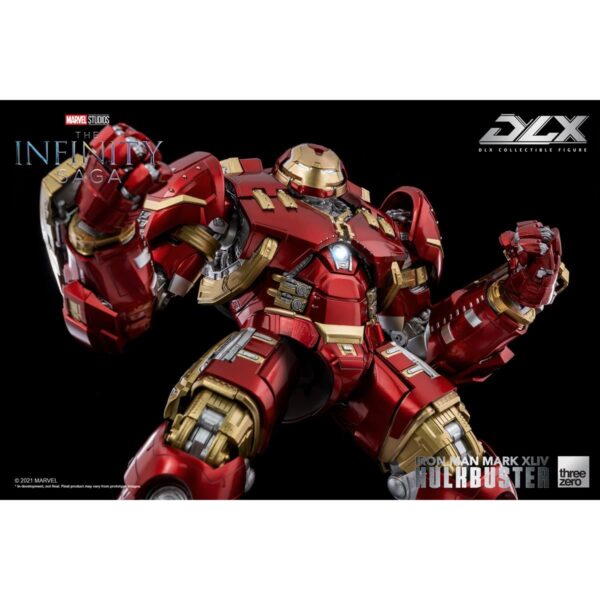 TH3Z0248 - Marvel Infinity Saga Iron Man Mark 44 Hulkbuster DLX Figure