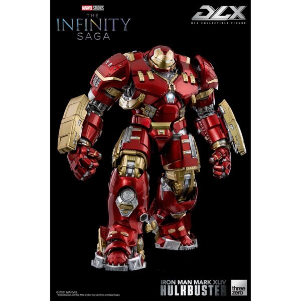 TH3Z0248 - Marvel Infinity Saga Iron Man Mark 44 Hulkbuster DLX Figure