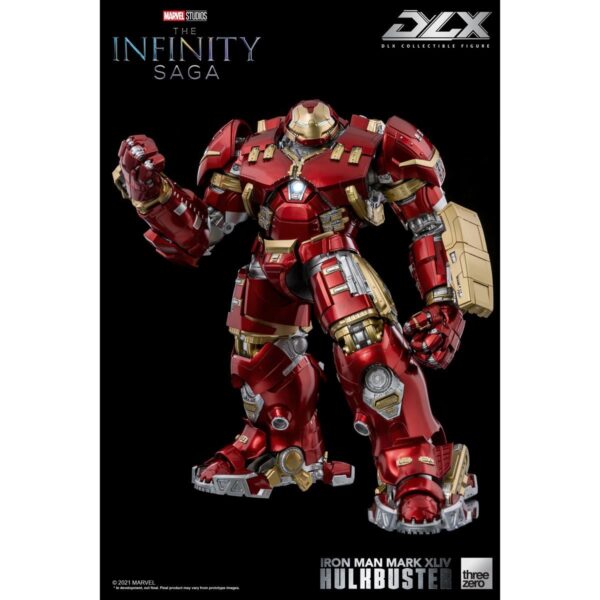 TH3Z0248 - Marvel Infinity Saga Iron Man Mark 44 Hulkbuster DLX Figure
