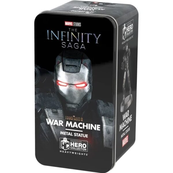 EGMMHUK013 - Marvel Movie War Machine Heavyweights Die-Cast Figurine