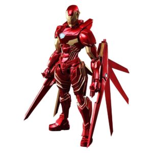 SQ82962 - Marvel Universe Variant Iron Man Bring Arts Action Figure