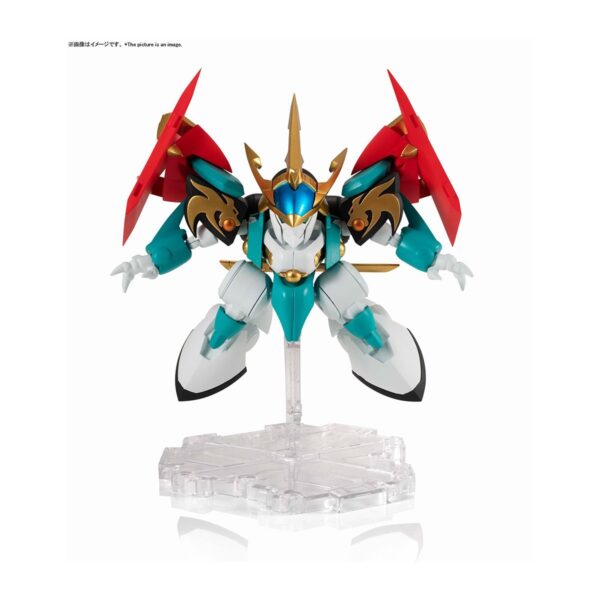 BLFBAS59085 - Mashin Hero Wataru: The Seven Spirits of Ryujinmaru Genryumaru NXEDGE Style Action Figure