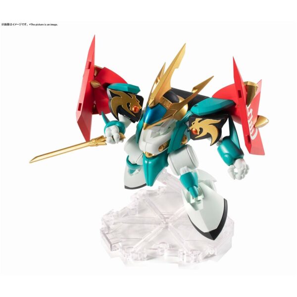 BLFBAS59085 - Mashin Hero Wataru: The Seven Spirits of Ryujinmaru Genryumaru NXEDGE Style Action Figure