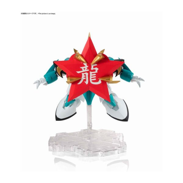 BLFBAS59085 - Mashin Hero Wataru: The Seven Spirits of Ryujinmaru Genryumaru NXEDGE Style Action Figure