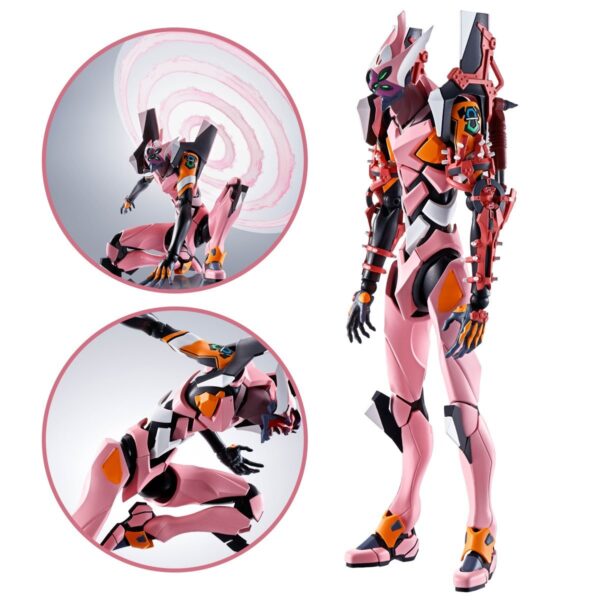 BLFBAS62099 - Evangelion: 3.0+1.0 Thrice Upon a Time Side Eva Evangelion Production Model-08 Robot Spirits Action Figure