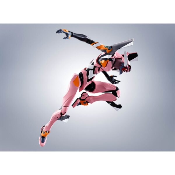 BLFBAS62099 - Evangelion: 3.0+1.0 Thrice Upon a Time Side Eva Evangelion Production Model-08 Robot Spirits Action Figure