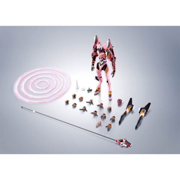 BLFBAS62099 - Evangelion: 3.0+1.0 Thrice Upon a Time Side Eva Evangelion Production Model-08 Robot Spirits Action Figure