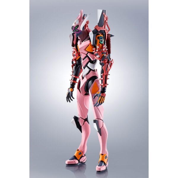 BLFBAS62099 - Evangelion: 3.0+1.0 Thrice Upon a Time Side Eva Evangelion Production Model-08 Robot Spirits Action Figure