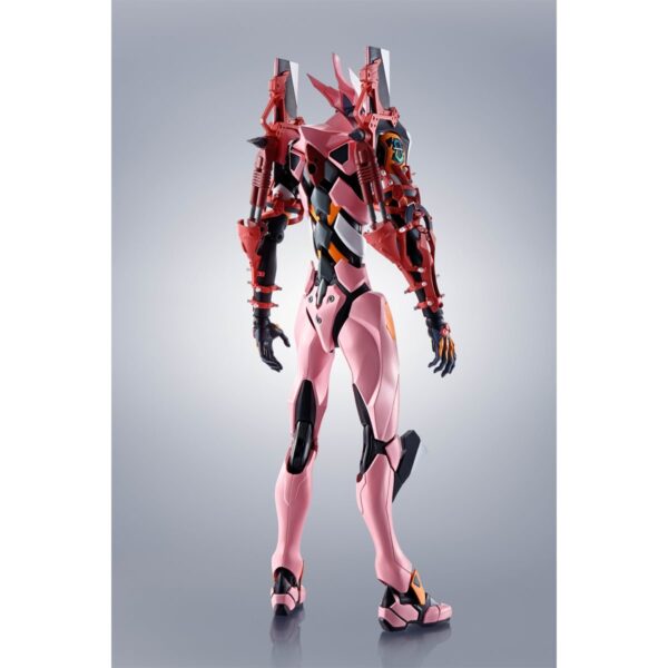 BLFBAS62099 - Evangelion: 3.0+1.0 Thrice Upon a Time Side Eva Evangelion Production Model-08 Robot Spirits Action Figure