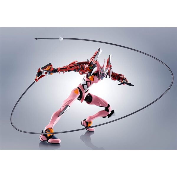 BLFBAS62099 - Evangelion: 3.0+1.0 Thrice Upon a Time Side Eva Evangelion Production Model-08 Robot Spirits Action Figure