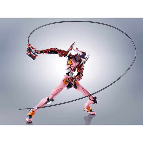 BLFBAS62099 - Evangelion: 3.0+1.0 Thrice Upon a Time Side Eva Evangelion Production Model-08 Robot Spirits Action Figure