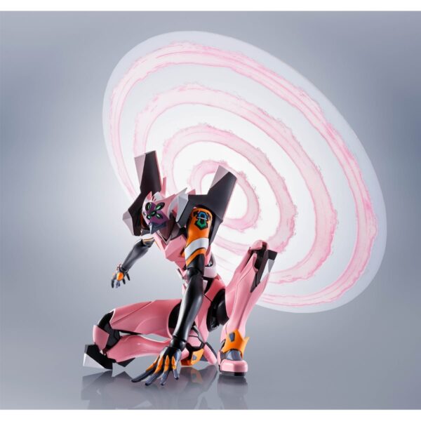 BLFBAS62099 - Evangelion: 3.0+1.0 Thrice Upon a Time Side Eva Evangelion Production Model-08 Robot Spirits Action Figure