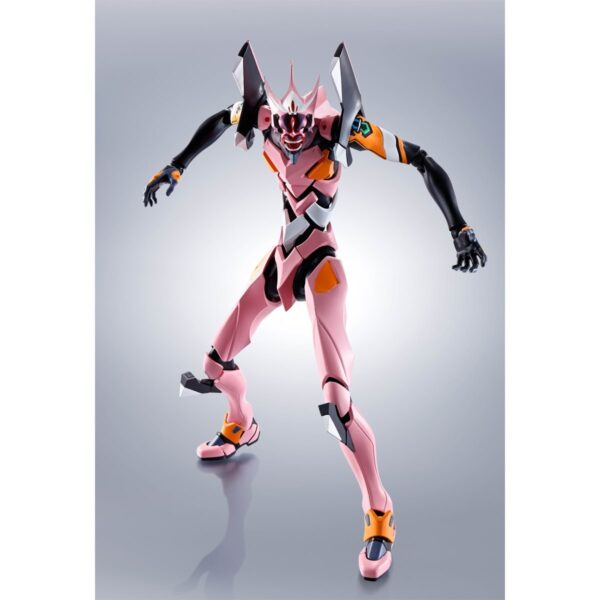 BLFBAS62099 - Evangelion: 3.0+1.0 Thrice Upon a Time Side Eva Evangelion Production Model-08 Robot Spirits Action Figure