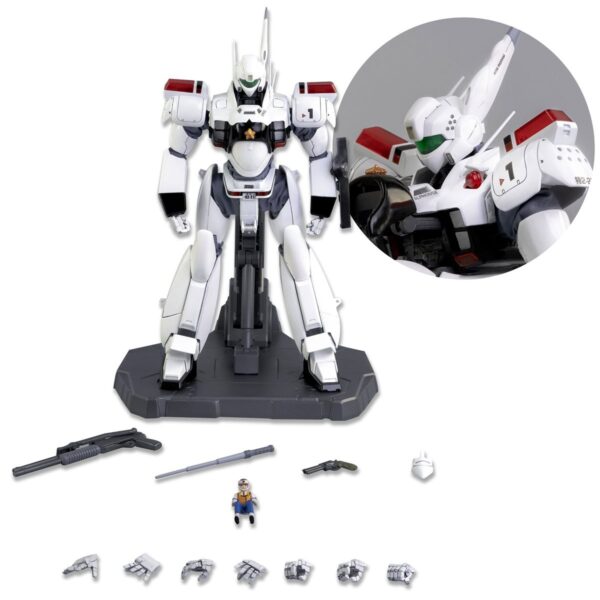 TH3Z0104 - Mobile Police Patlabor Robo-DOU Ingram Unit 1 1:35 Scale Action Figure