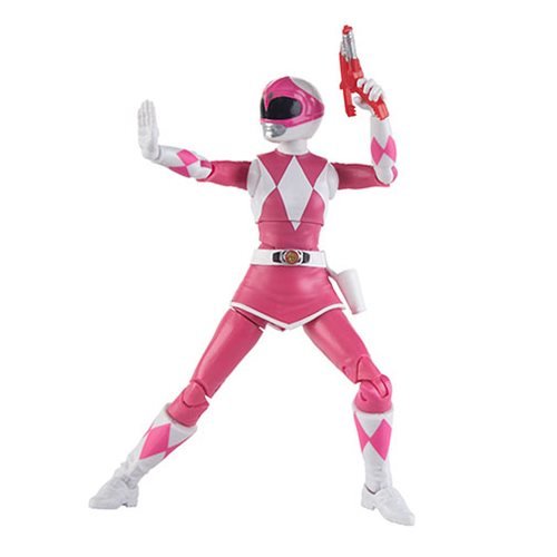 HSE5935 - Power Rangers Lightning Collection Mighty Morphin Power Rangers Pink Ranger 6-Inch Action Figure